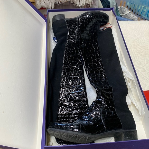 Stuart Weitzman Shoes - Stuart Weitzman Black Boots